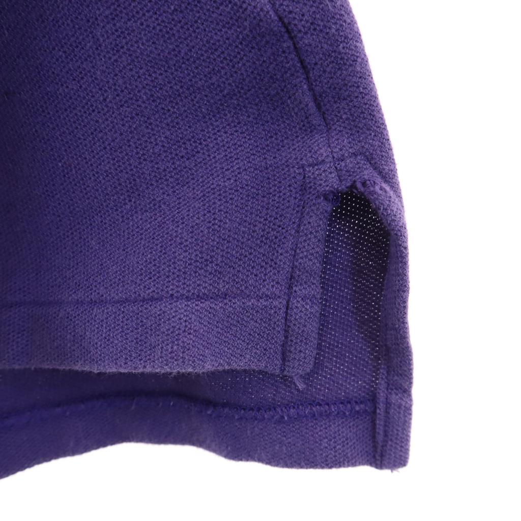 POLO SPORT RALPH LAUREN Short sleeve Polo shirt L Purple Impact 21 Pique Women Used