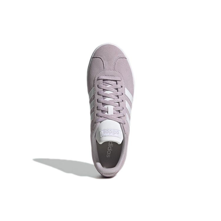 Adidas Neo Vl Court 2.0 Comfortable Versatile Low-Top Skate Shoes Women Sneakers Rose-Pink H02016