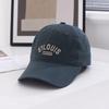 Stlouis Letters Embroidery Duck Cap Outdoor Spring Women Shade Sunscreen Fishing