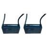 Pack of 2 Motor Start Capacitors for Electric Fan Motors High Temperature Resistant Plastic Housing Quick Installation
