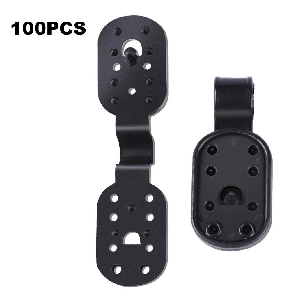 Reusable Sunshade Net Clip Sun Shade Cloth Lock Clips Garden Balcony Greenhouse Shading Net Shading Cloth Fixture 20/50/100pcs