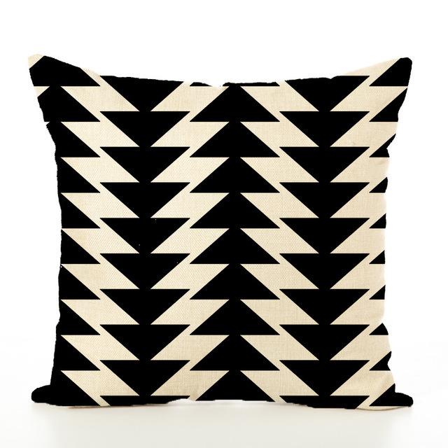 Design Nordic Style Pillows for Home Fabric Living Room and Home Use Retro