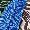 1 ks Módní dámské sportovní čelenky do vlasů Retro styl Zvířecí zebra potisk Čelenka pro každodenní život Street Dance & Výlety