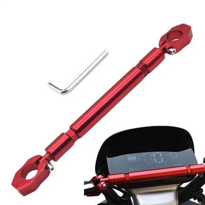 Motorcycle Handle Bars Handle Bar Extension For Bike Adjustable Balance Stabilizer Rod For Mountain Biking Road Cycling Touring