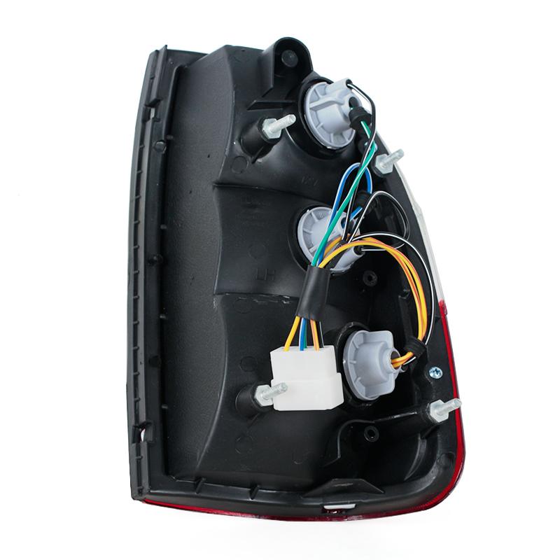 For Mitsubishi Triton Mk Series 2&3 Ute 1995-2006/ L200 Mk4 Taillight Steering Flashing Light Reverse Light Brake Light No Bulb