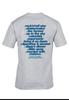Oasis- Definitely Maybe Tracklistning  T-Shirt
