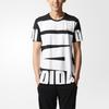 Adidas Neo Casual Series Letter Round Neck Pullover Short Sleeve T-Shirt Men T-Shirts Black BR3701