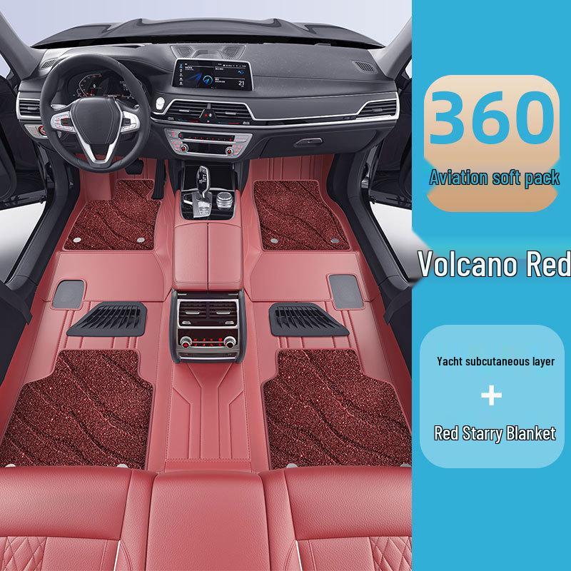 BYD U7, U8, U9 Full Coverage Aviation Soft Foot Mats