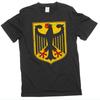 T-Shirt Germania S-5XL Aquila Tedesca Stemma Grafica Patriottica