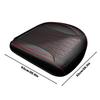 Car Seat Cushion Pad Anti-Slip Car Chair Cushion Comfortable Faux Leather Seat Pad Breathable Easy Clean For All Seasons