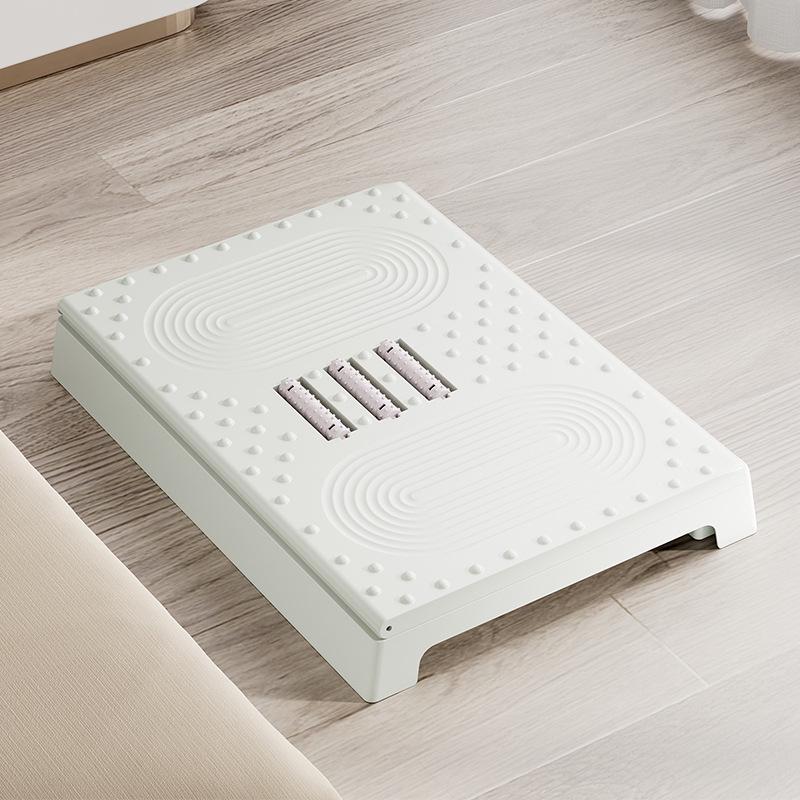 Office Footrest: Ergonomic Lumbar Support, Massage Footstool for Pregnant Women & Car Use