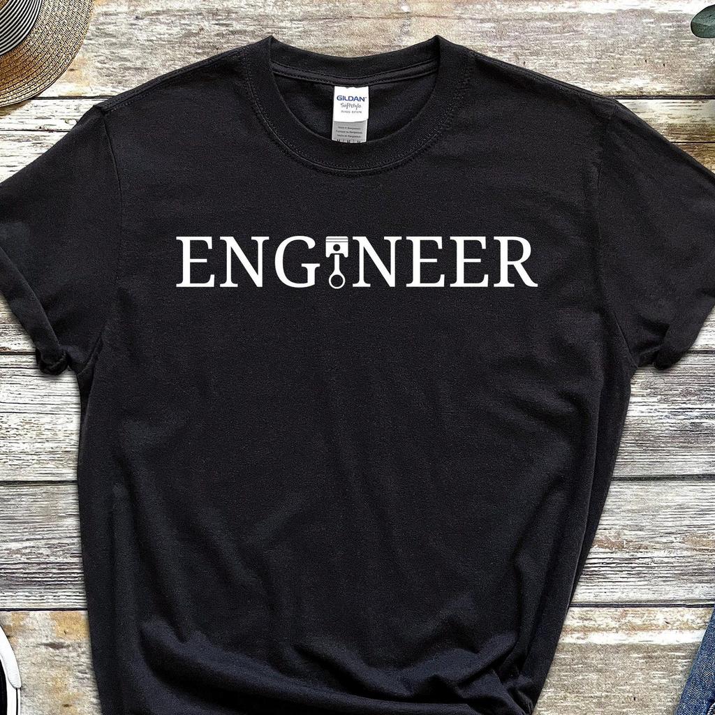 Engineer T-Shirt,T-shirt,T-shirt, Engineering Gift Idea, Future Engineer, Mechanic Shirt, Graduation, Birthday, Gift for Him, Gift for Her