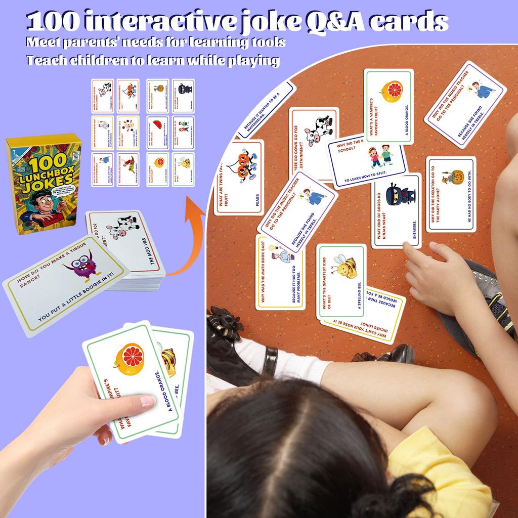 100 Interactive Jokes And Questions After Lunch