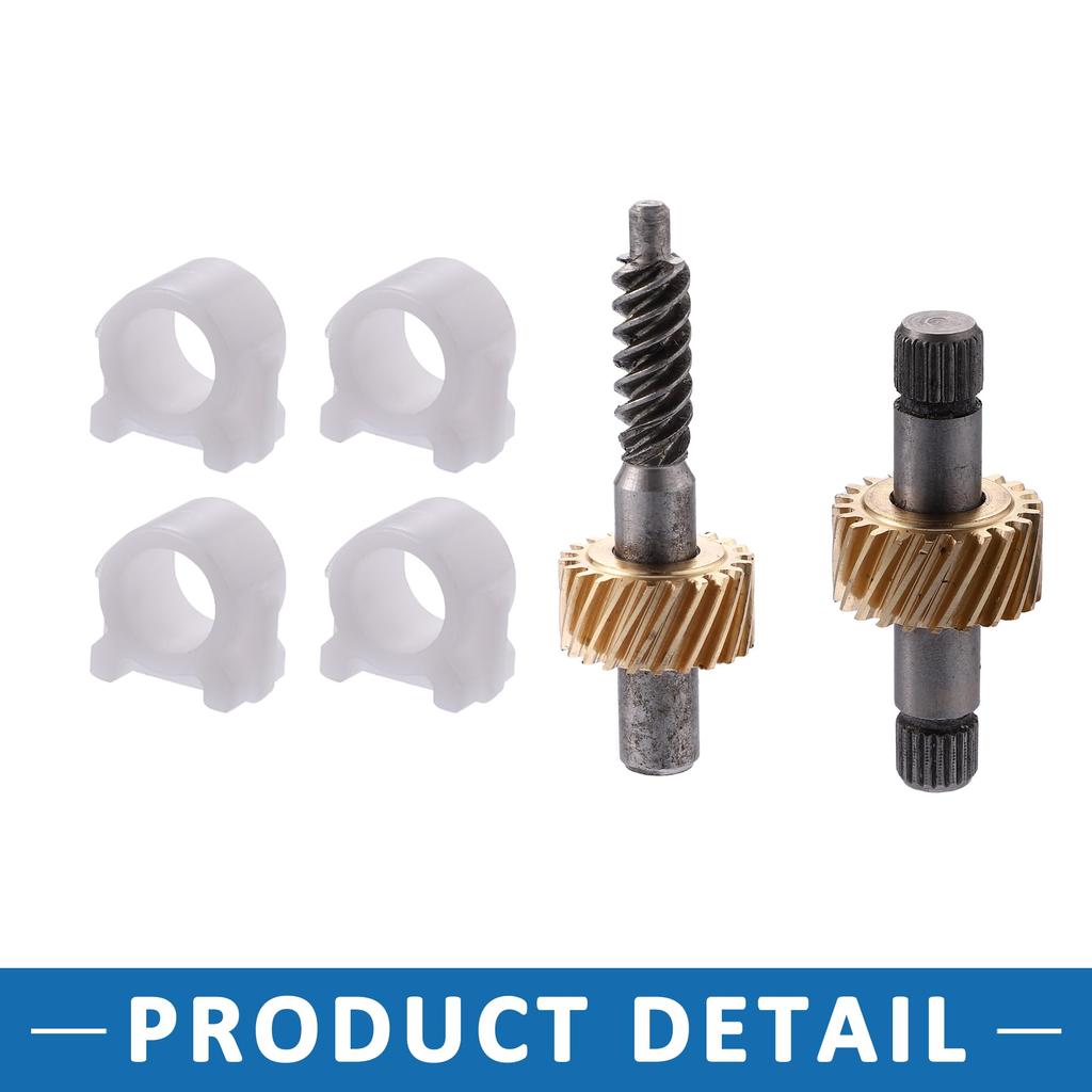 ABSOPRO Car Convertible Top Latch Motor Gear Repair Kit Lower Latch Motor Plastic Kit for BMW Z4 (67618370816) - (2003-2006)