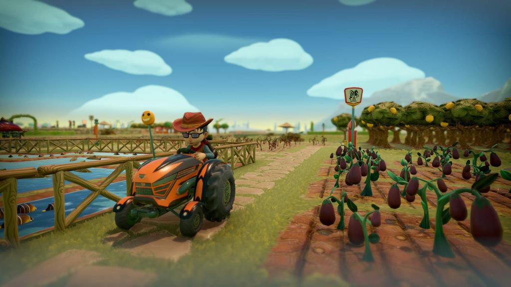 Farm Together Deluxe Edition Severní Switch (Import Amerika) –