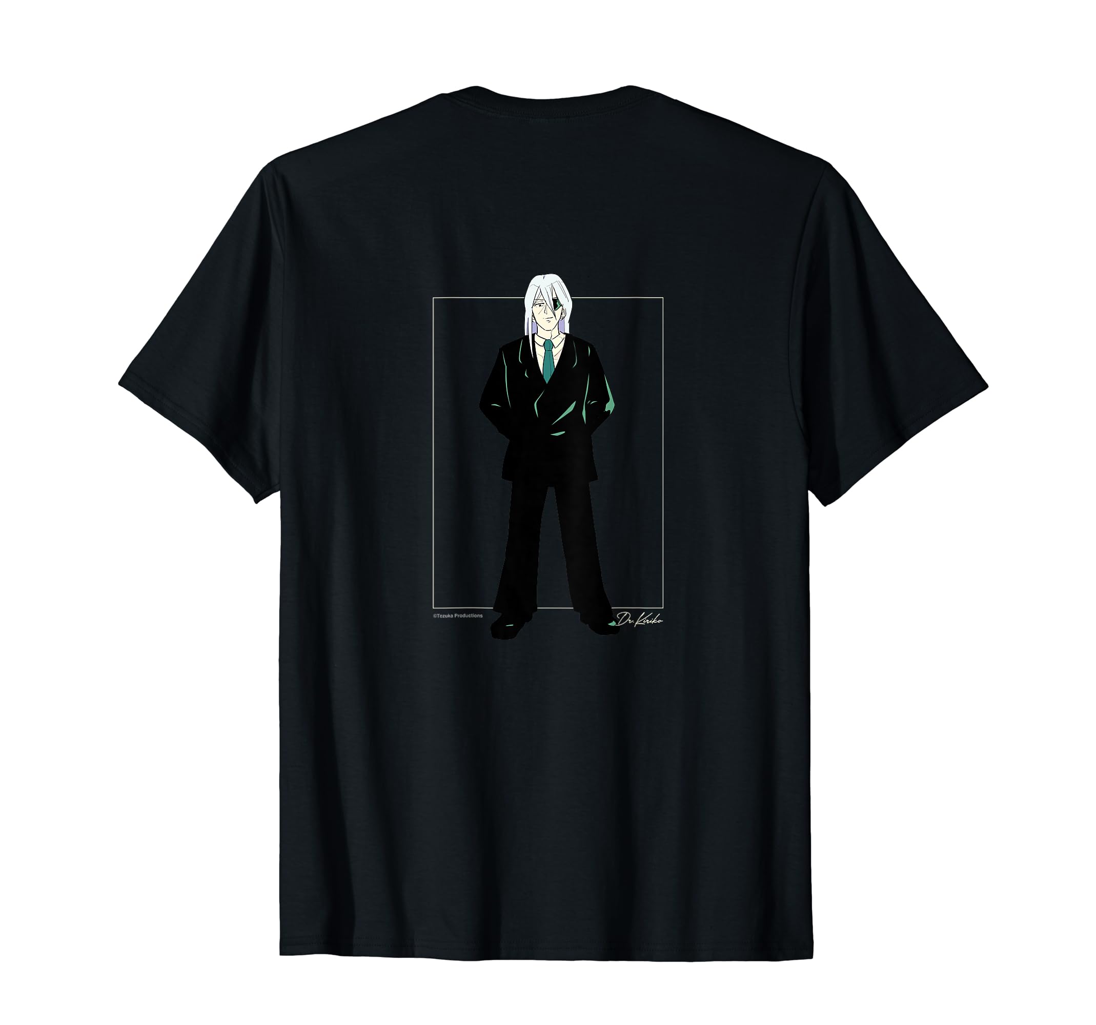 

Black Jack Life-size illustration (Dr. Kiriko) (C) TEZUKA PRODUCTIONS T-shirt