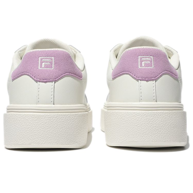 FILA Court Deluxe Synthetic Leather Slip Resistant Durable Low Top Sneakers Women sneakers 1TM01397D_151