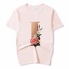Summer A To Z 26 Alphabet Print Tshirt Cartoon Tees Women Streetwear Funny Casual T