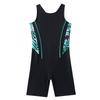 Kids Girls One-piece Sleeveless Round Neck Shorty Wetsuit Swimsuit Swimwear Bathing Suit