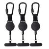 Steel Cable Retractable Phone Lanyard Heavy Duty Retractable Cellphone Strap  Travel Use