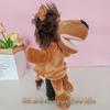 Animal Hand Puppet Plush Toy for Parent-Child Interaction - Storytelling Glove Doll with Movable Mouth