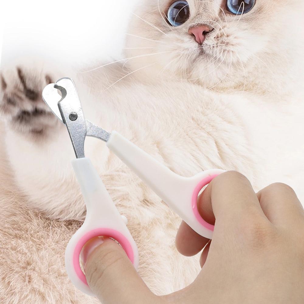 Professional Pet Nail Scissors for Small Dogs Cat Nail Clippers Toe Claw Trimmer Grooming Supplies Paw Cutter Bird Parrot Shear