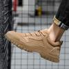 Men's Safety Shoes Anti Scald Welding Men Boots Puncture-Proof Anti-smash Work Shoes Breathe Steel Toe Sneakers Wear-resistant