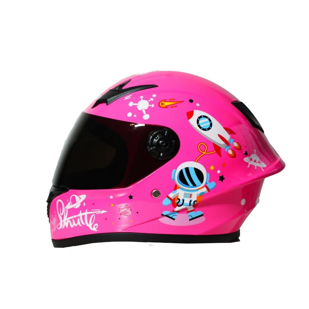 Children's Helmets Men's and Women's Children's Helmets Bicycle Helmets Karting Children's Helmets