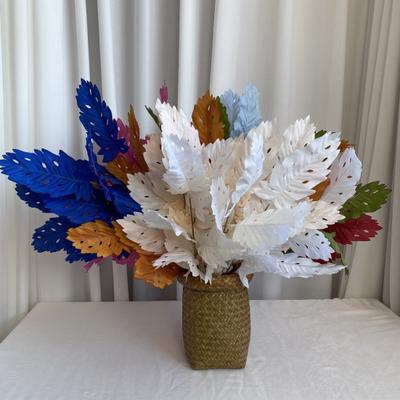 Faux Plant Attractive Vibrant Color Bent Freely Artificial Flower Artificial Flower Wedding Bouquet Decoration Artificial Flower