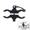 Tactical Flashlight Mount Bracket Adjustable 25-30mm Dia Clip for Patrol Hunting Camping Outdoor Adventure