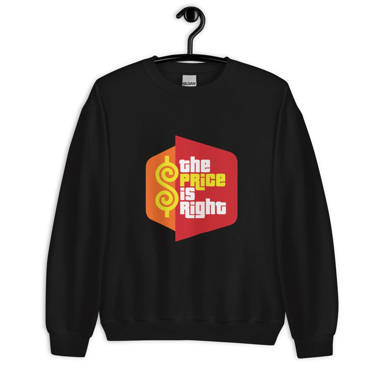 Men s and Women s T-shirts New The Price is Right t-shirt Retro 80s Game Show Sweatshirt S-5XL XS