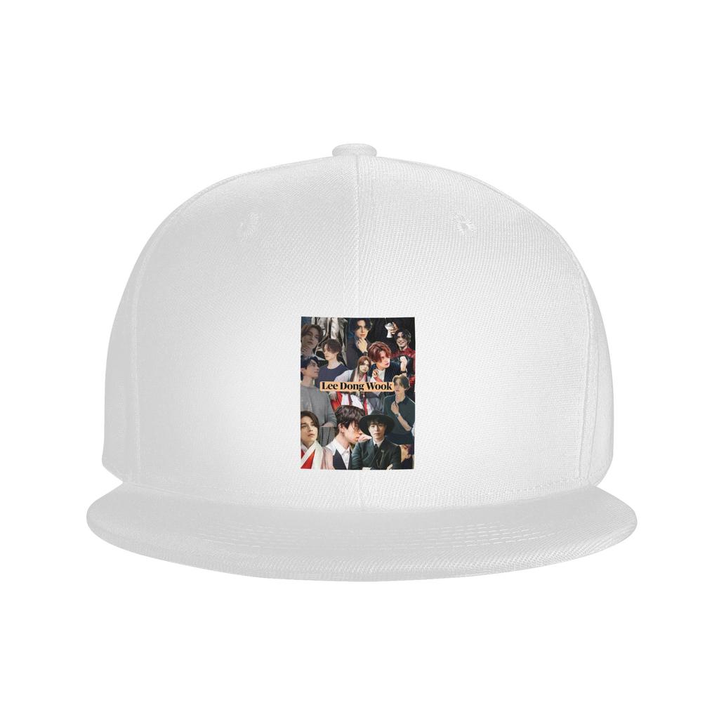 Lee Dong Wook Baseball Caps Snapback Fashion Baseball Hats Breathable Casual Casquette Outdoor for Unisex