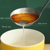 Stainless Steel Long Handle Soup Oil Separator Kitchen Colander Filtering Spoon