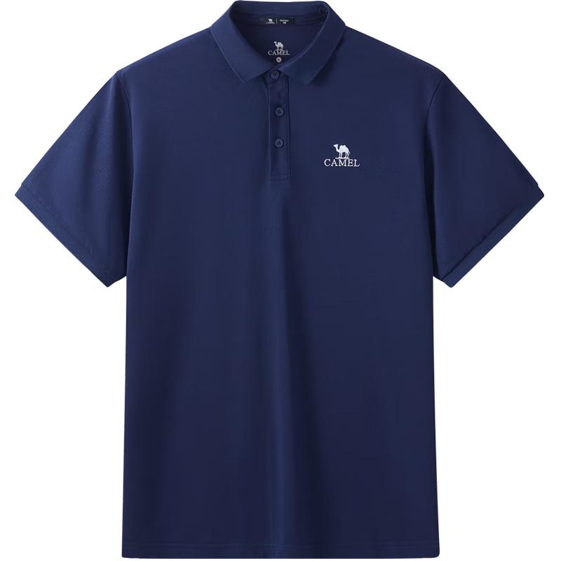 Camel Men s Mercerized Cotton Polo Shirt L