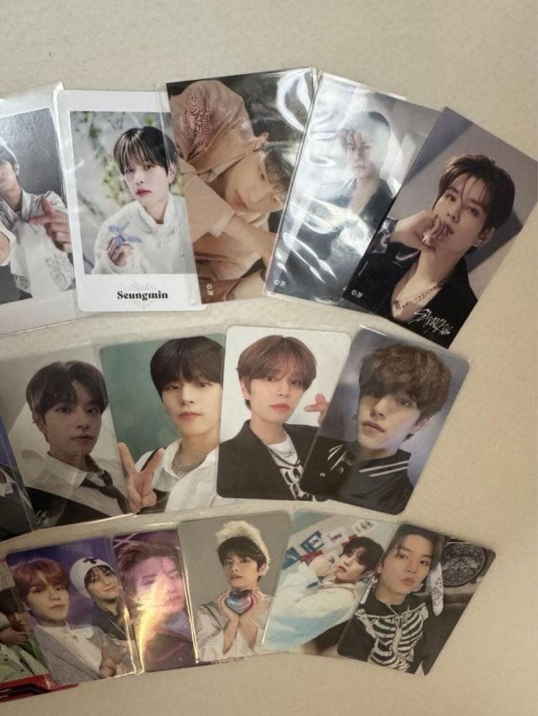 [USED] Official Stray Kids Seungmin PapiM 33-piece Set