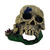 Skull Head Aquariums Decoration Personality Aquascaping Ornaments Hide Cave for Distinctive Aquariums Environment