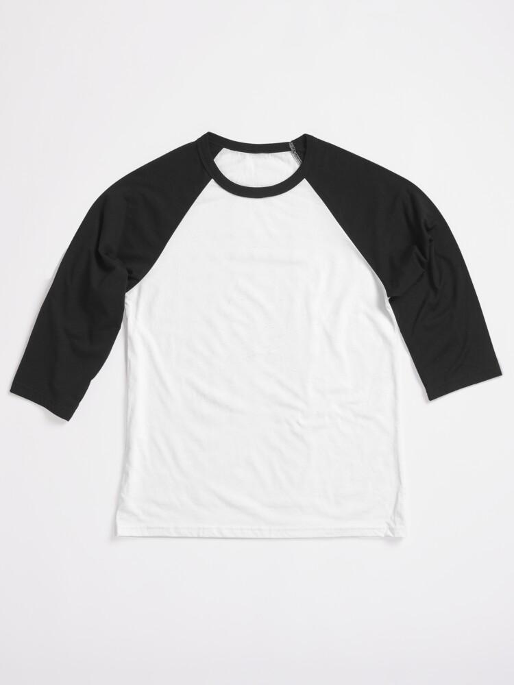 Pulp Skull and Bolts Baseball ? Sleeve Unisex T-Shirt