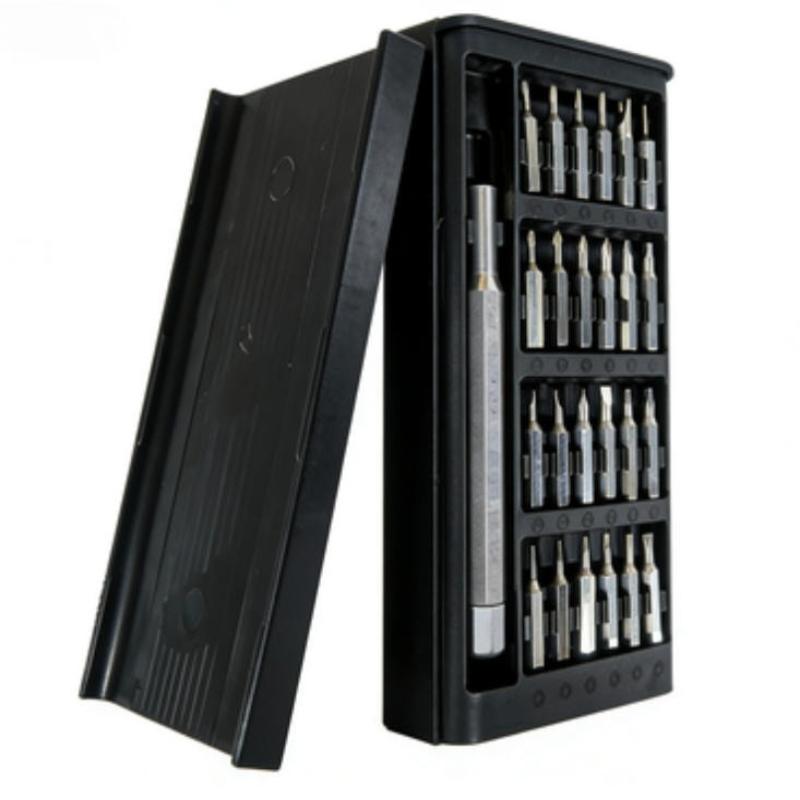 25 in 1 mini screwdriver set, including multiple screwdriver heads, suitable for all electronic products