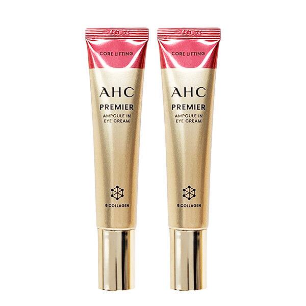 AHC Premier Ampoule in Eye Cream Core Lifting 40ml X2 Eye Cream Core Lifting 40mlX2