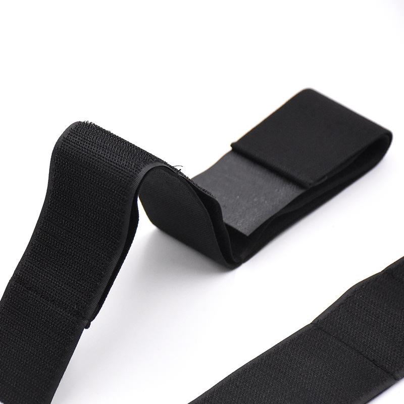 Strong Adhesion Car Trunk Storage Elastic Strap Organizer Random Color Fire Extinguisher Fixed Straps Car Trunk Accessories 1Pc