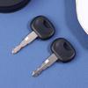 Ignition Switch Lock Keys 5PCS 14603 Replacement for Backhoe Agricultural Heavy Plant Machinery Equipment