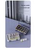 Large Capacity 30-Day Portable Pill Organizer and Dispenser