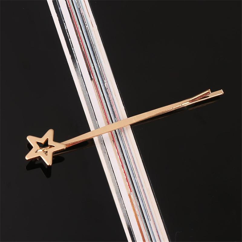 Korea Simple Metal Hair Clips Pins for Women Headwear Sweet Hairpins Barrettes Styling Hair Accessories Gift Dropshipping
