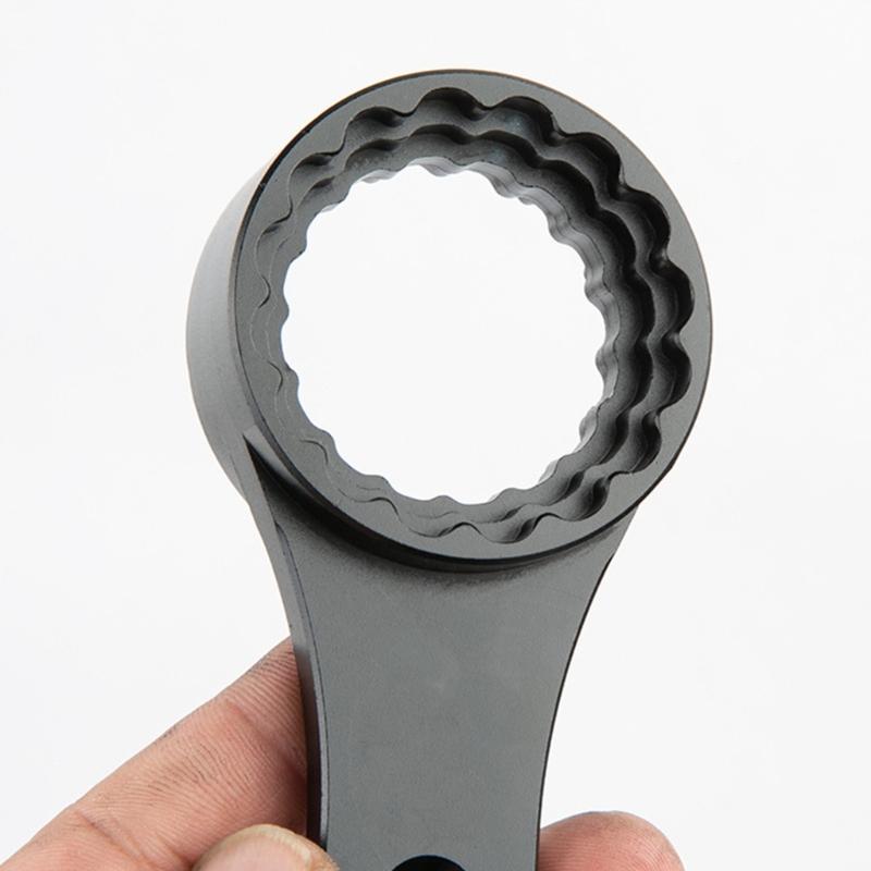 Precisions Bicycles Bottom Bracket Wrench Bikes Maintenance Tool with Smooth Handle Grip, Cycling Bottom Bracket Spanner