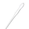 4Pcs Rustless Steel Oil Spoon Round Spoon Head Extra Long Handle Deep Soup Spoon Safe Mirror Polished Kitchen Utensil