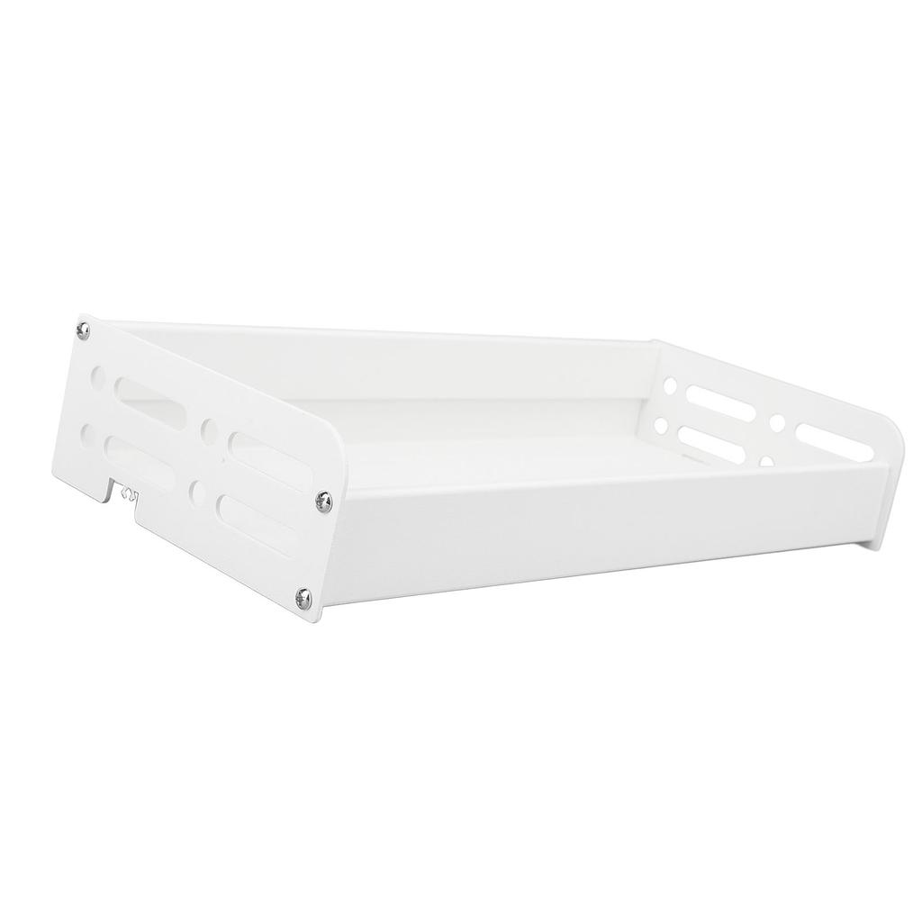 Kitchen Utensil Rack Space Aluminum Spice Rack Wall Mount Spice Storage Rack Organizer Multi Functional Storage Shelf