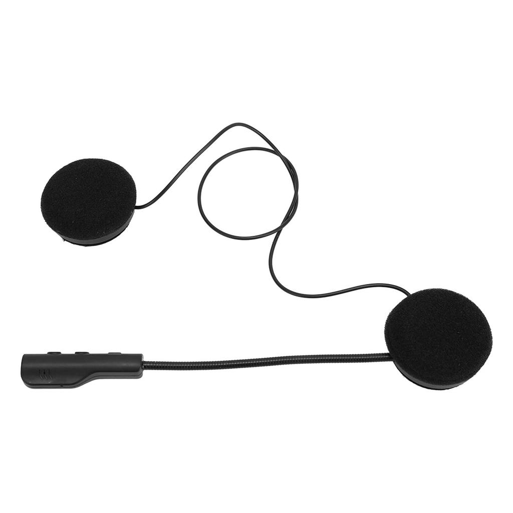 Helmet Bluetooth Headset Auto Answering Noise Reduction Rechargeable Wireless Motorcycle Sports Head