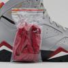 BV6281-006 Nike Air Jordan 7 Retro Reflections of a Champion Silver (Men's)