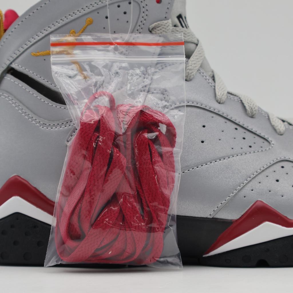BV6281-006 Nike Air Jordan 7 Retro Reflections of a Champion Silver (Men's)