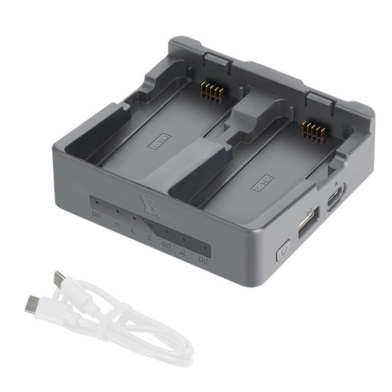 

Portable USB Battery Charger Case for Neo2 Drone Accessories Two-Ways Charging Hub Power Bank